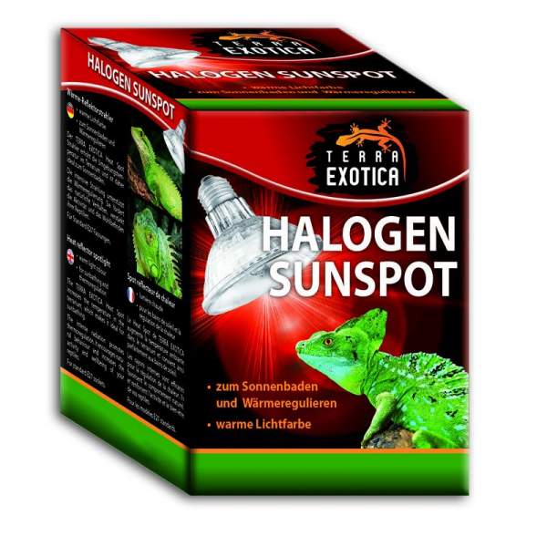 Preview: Halogen Sunspot Halogen Spotstrahler